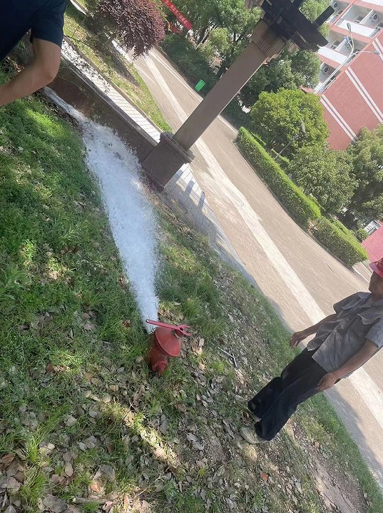 全力保障供水 護航我縣學子逐夢高考